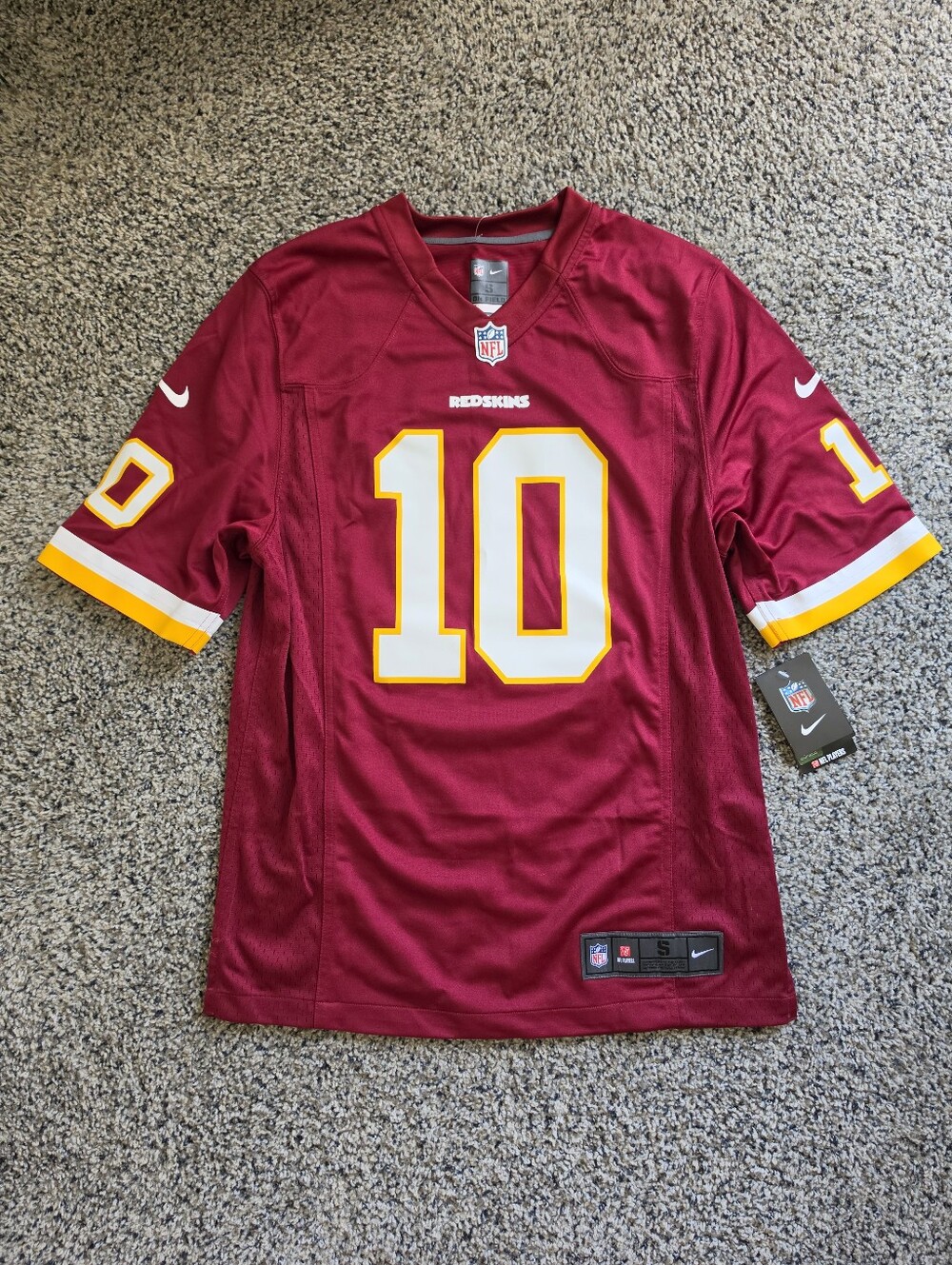 NWT NFL Nike Washington Football Jersey